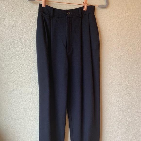 Ralph Lauren Wool Long Pants - Picture 2 of 6